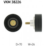 SKF Umlenk-/Führungsrolle, Keilrippenriemen